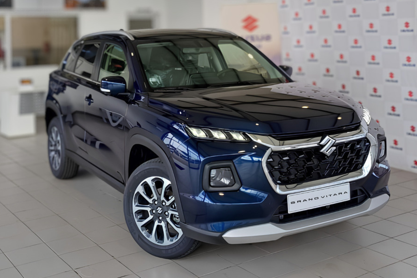 Suzuki Grand Vitara 2