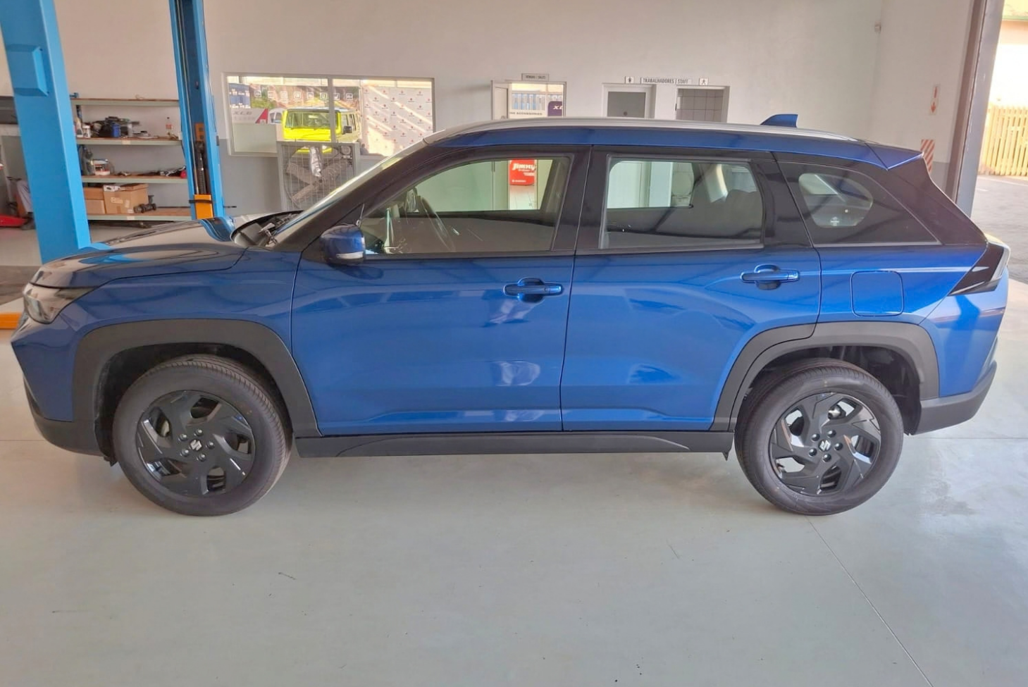 Suzuki Grand Vitara 5